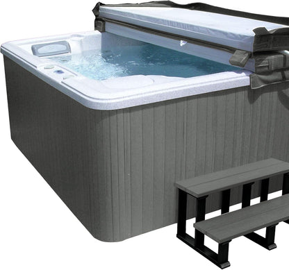 SPAKIT-FL-CGE Hot Tub Cabinet Spa Replacement Kit, Coastal Gray